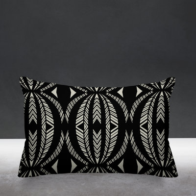  Tribal Outdoor Rectangular Pillow Cover & Insert