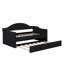 Lit de jour simple avec couchette, USB et ports de charge Type-C-1796722439