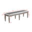 Banc rembourré en similicuir Bevington