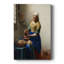 «The Milkmaid» - Toile tendue sur châssis par Johannes Vermeer-956748917