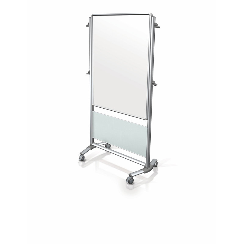Nexus Ghent Magnetic Porcelain Freestanding Whiteboard