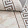 Anivea Geometric Machine Woven / Power Loomed Area Rug