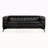 Natsue 84.06'' Faux Leather Sofa-573421849