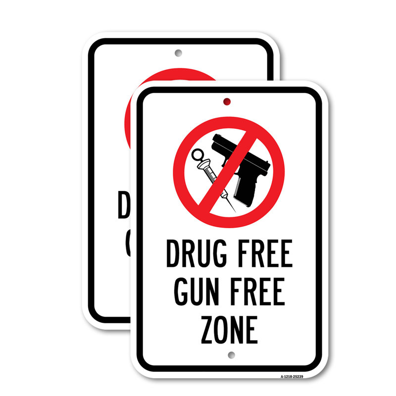 (Paquet de 2) Plaque en aluminium de calibre 12 po x 18 po
