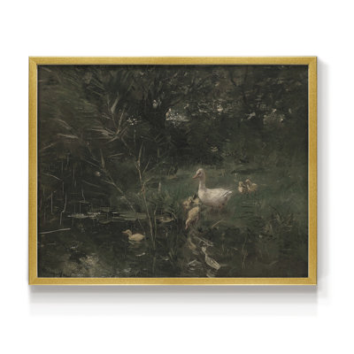 Vintage Landscapes-CDLVI -Framed Print - Restickable