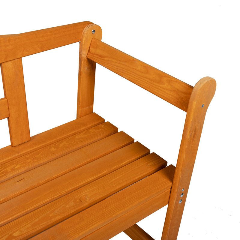Garden Bench, Brown