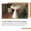 Pedestal End Table