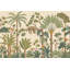 Papier peint texturé papier peint botanique tropical-129446979-129446980