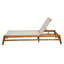 Outdoor Rope Chaise Lounge