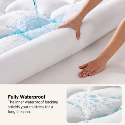 Housse de protection imperméable pour matelas