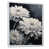 Cadre flottant blanc