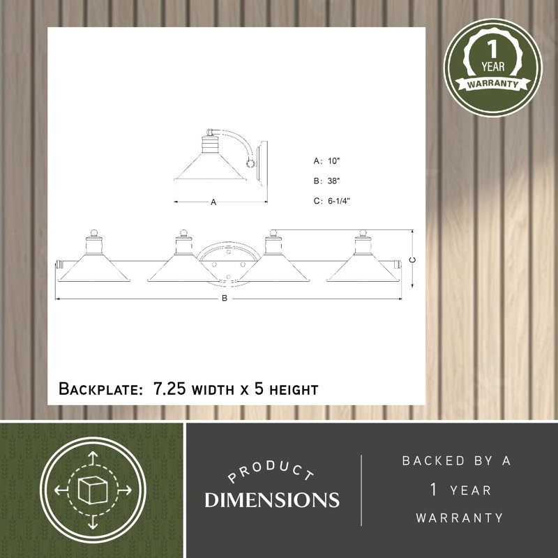Éclairage tamisé pour meuble-lavabo Tamar, Nickel satiné et blanc mat, 4