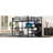 Black Full Size Loft Bed With L-Shaped Desk, , Led, Wardrobe, Stairs And Adjustable Shelf, Space, Designed For Fishing Teens Adults, Easy Assembly Experience Stairs, Led Tailored-2011901777