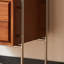 Armoire de rangement élégante à six compartiments