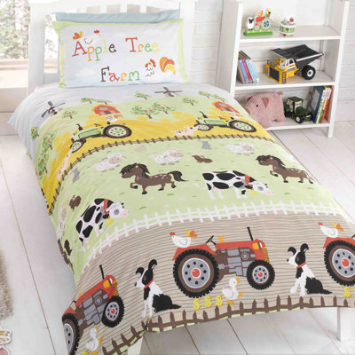 Sandra 132 TC Duvet Cover Set
