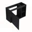 Meuble-lavabo mural 28 po avec lavabo en céramique blanche et porte à fermeture en douceur, conception écologique et durable-996767776-996767782