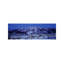 Illuminated Landscape, Mt. Werner, Steamboat Springs, Routt County, Colorado, Usa - Wrapped Canvas Panoramic Print-1355079878