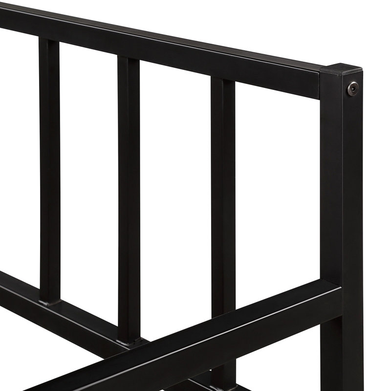 Modern Antanique Metal Daybed With Trundle
