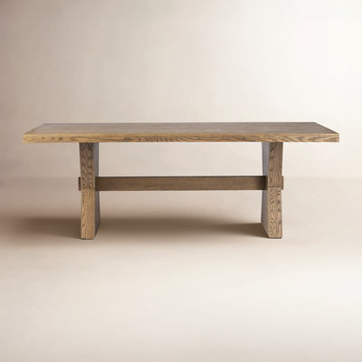 Jarrett 84" Oak Dining Table