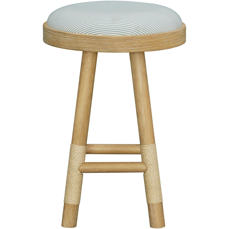 Becki Owens X Livabliss Esmarca Counter Stool, Blue