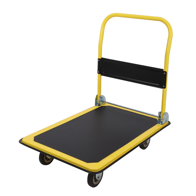 86.9cm H x 60cm W Utility Cart