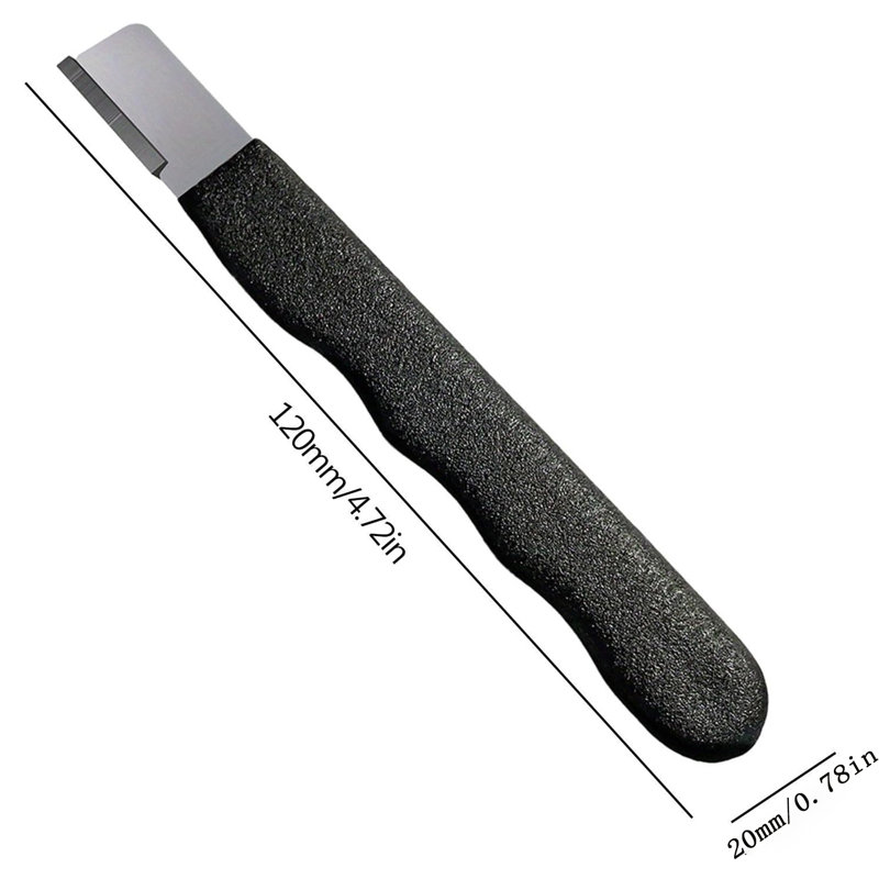 Multipurpose Garden Tool Blade Sharpener, Black
