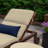 Casual Cushion Solid Sunbrella® Fabric 1-Piece Outdoor Chaise Cushion, 22.5"W x 74"L, Spectrum Sand-2125037576