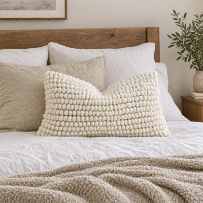 Wool Blend Pillow Cover