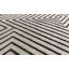 Hand-Knotted High-Quality Ivory and Black Area Rug-50251445