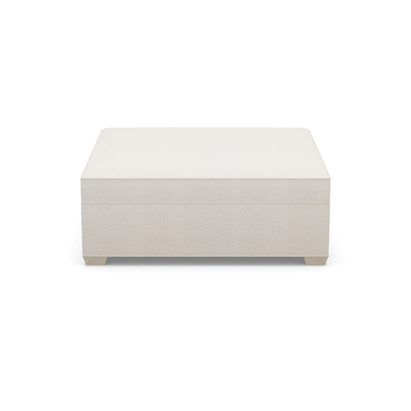 Square Ottoman, 2243-77, Sandstone