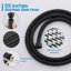 Système de douche à pluie exposé en acier inoxydable H 36 po avec douche à main (valve non incluse)-110220941