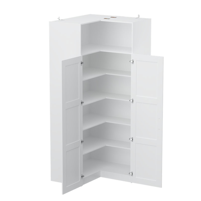 Armoire de rangement pour chaussures Ahn