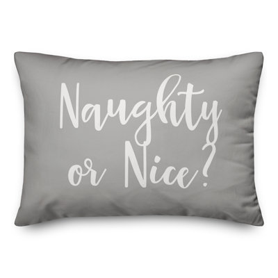  Coussin lombaire Naughty or Nice