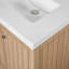 Meuble-lavabo 48 po avec comptoir en quartz blanc Thassos Aula-114544487