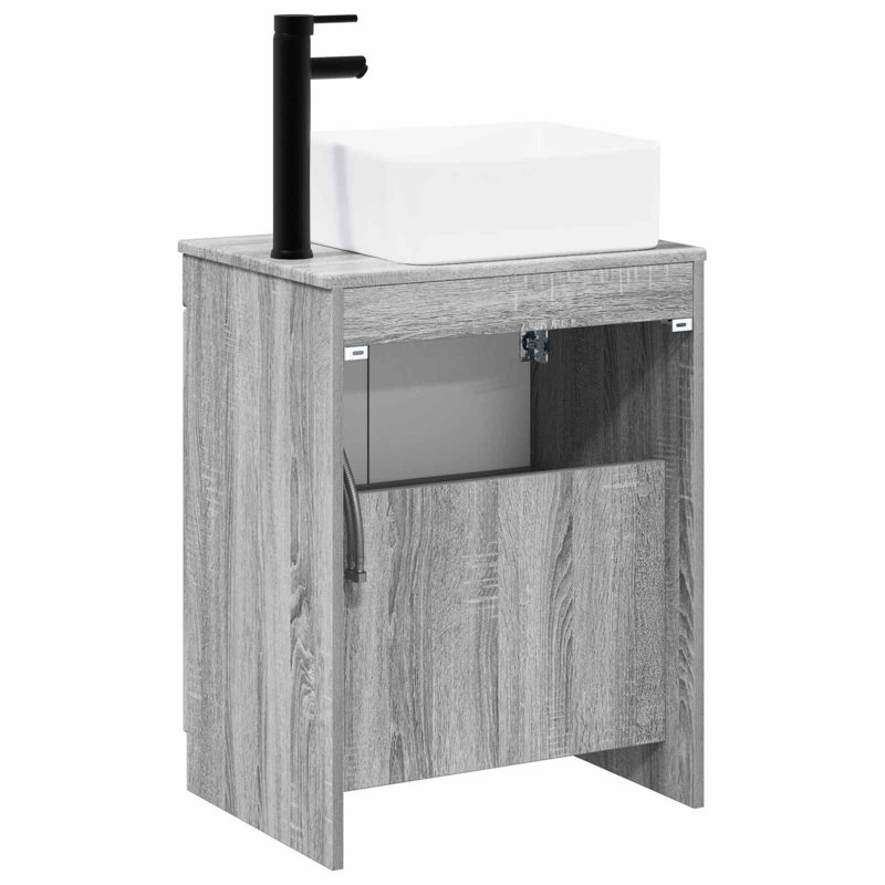 Bathroom Furniture Suite, Grey