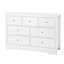 119.9 cm W Chest of 7 Drawers