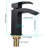 Aquaterior Single-hole Single-handle Bathroom Faucet-50085689