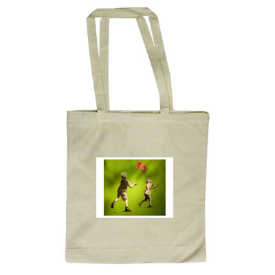 No Ball Games Tote Bag