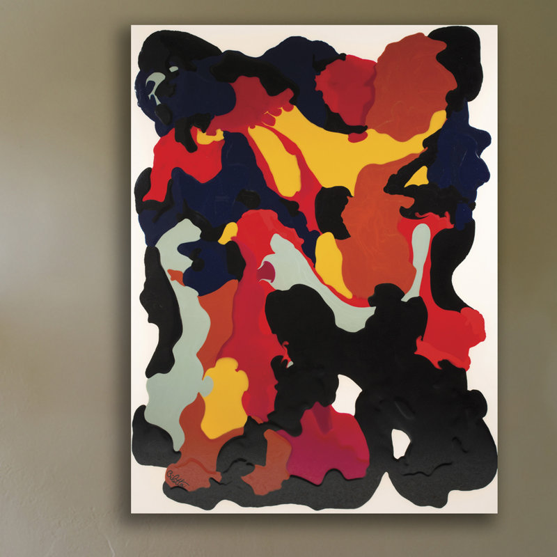 Hidden Figures by Barbara Biolotta - Wrapped Canvas Print, 122cm H x 91cm W x 4cm D