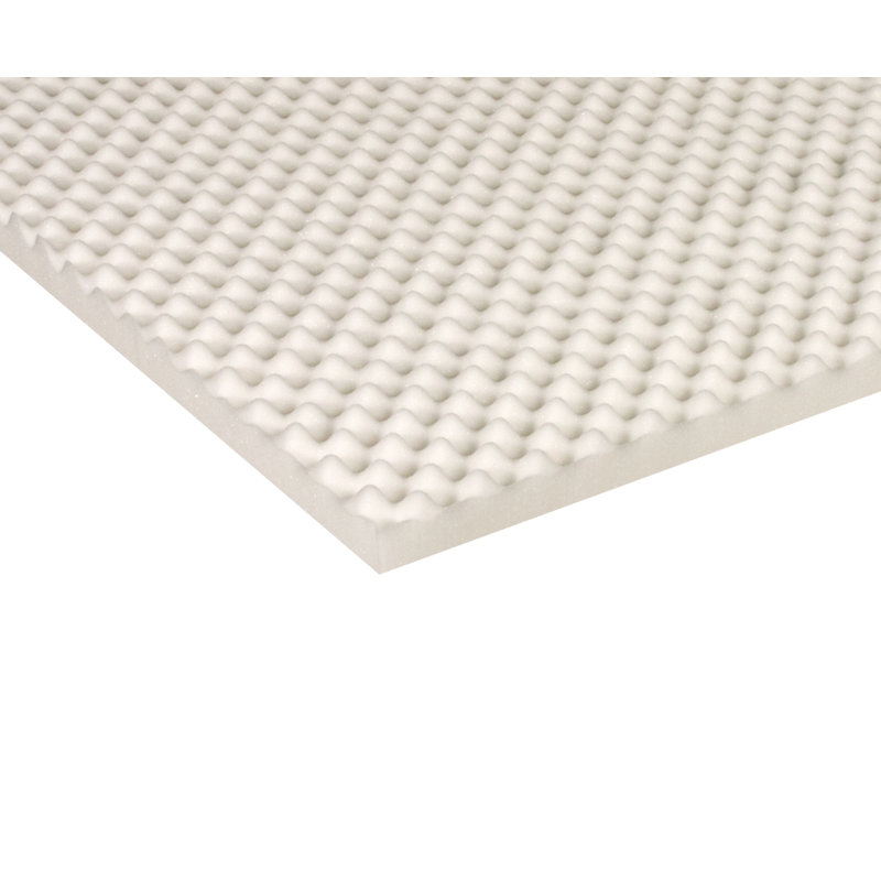 Egg 3cm Memory Foam Mattress Topper, Small Double (4')