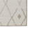 Hima Area Rug, Geometric Pattern, Hand Tufted Gray Wool Cotton-99376378