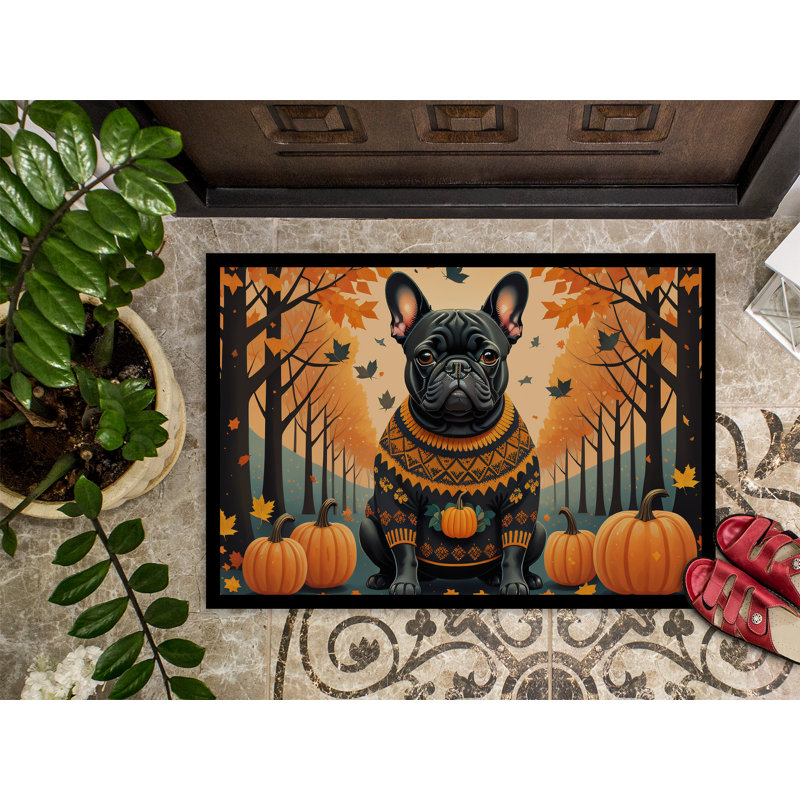 Tapis d'intérieur antidérapant Nykiria, L 18 po x L 27 po