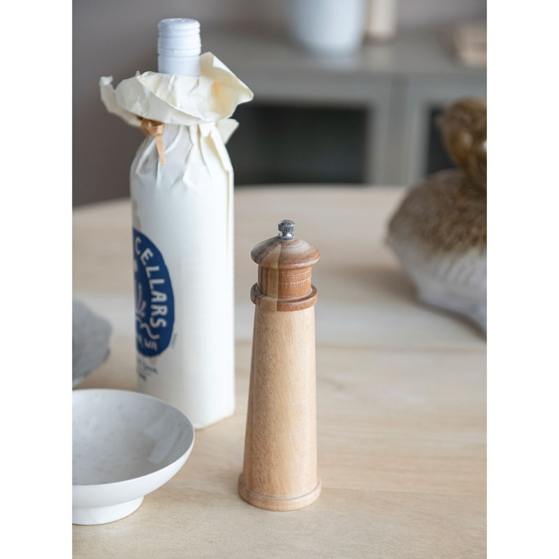 Rubberwood Salt/Pepper Mill