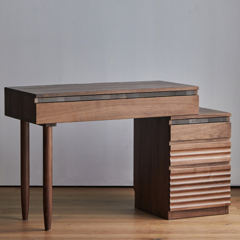 Commode multifonctionnelle en bois massif