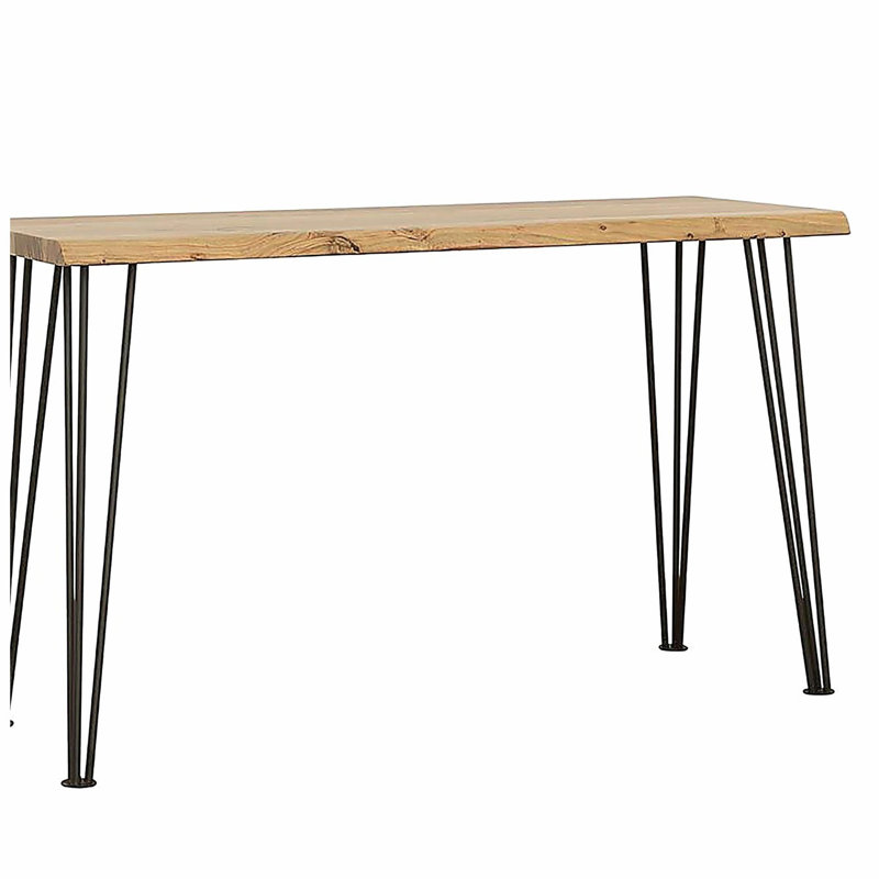Natural and Sofa Table with Leg