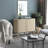 Aurel Modern 42.1" Fluted Oblong Sideboard with Sliding Doors-114324382