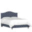Lit tapissier standard à profil bas Perras-102759473-20601709