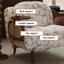 Upholstered " Jacquard Sofa Bed-468475245