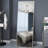Metal Flat Mirror with Hooks-2110590860