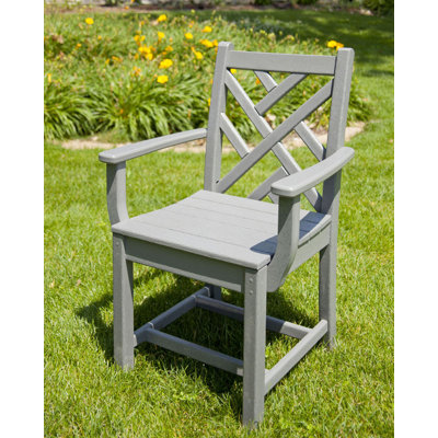 Lakeside POLYWOOD Chippendale Dining Arm Chair